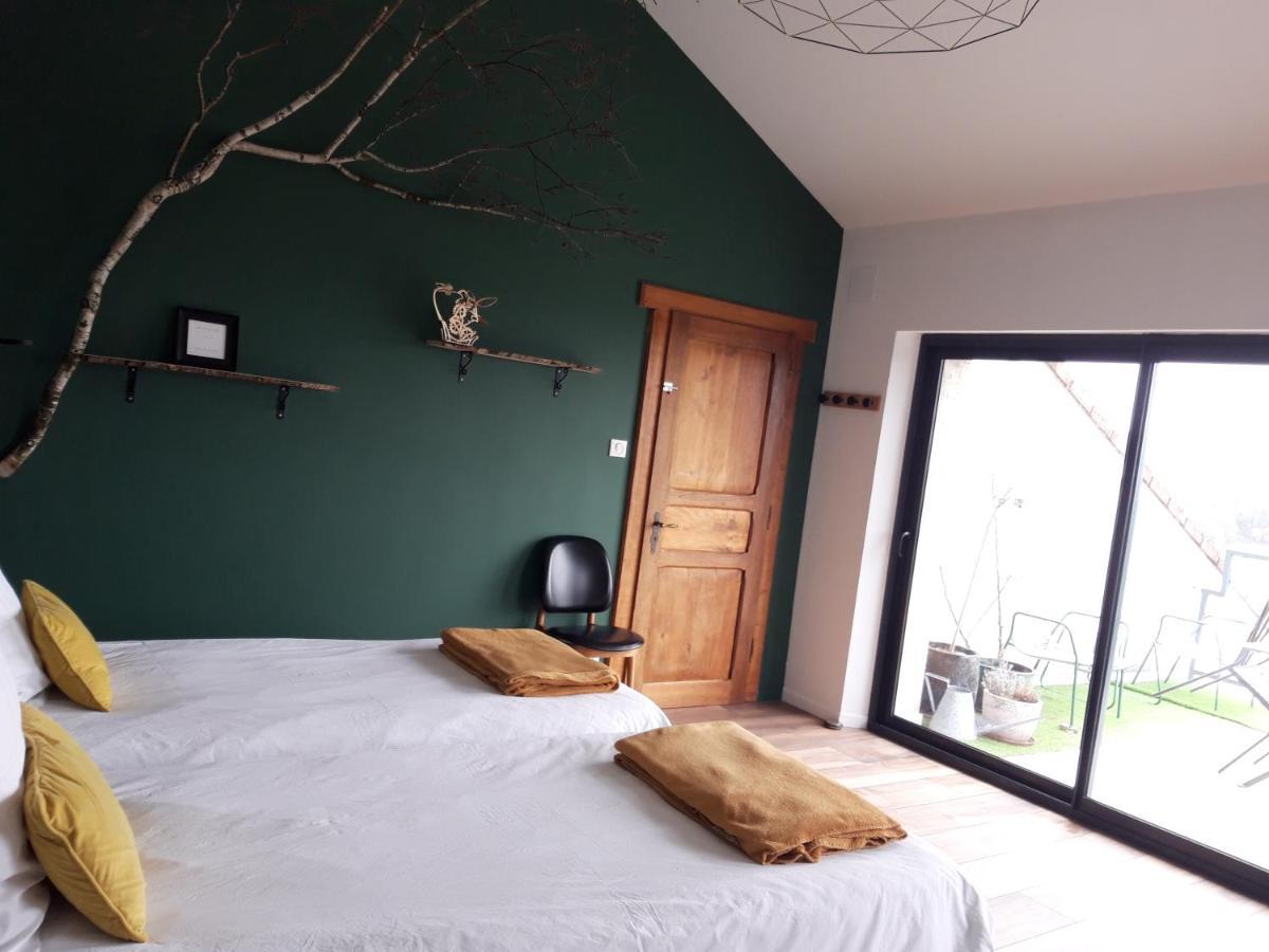 Dun-sur-Meuse B&B Chez Fouchs - Chambre D'Hotes المظهر الخارجي الصورة