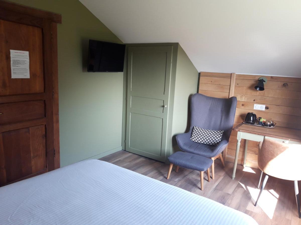 Dun-sur-Meuse B&B Chez Fouchs - Chambre D'Hotes المظهر الخارجي الصورة
