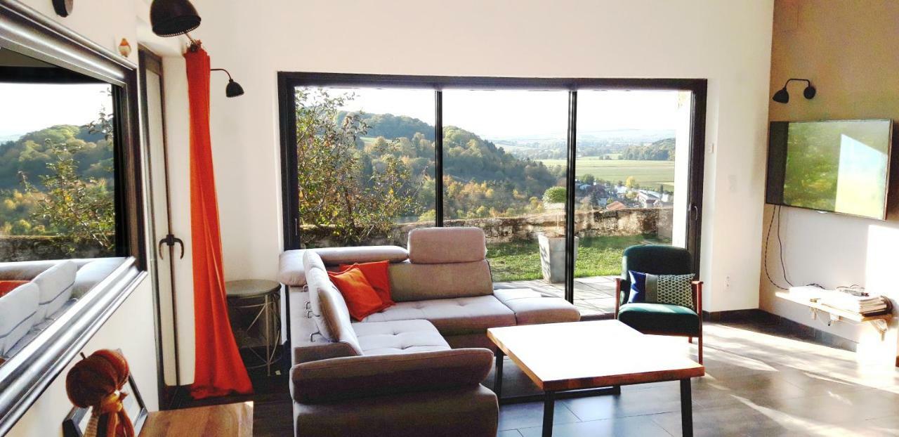 Dun-sur-Meuse B&B Chez Fouchs - Chambre D'Hotes المظهر الخارجي الصورة